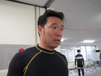 戦い終わって写真
