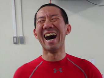 戦い終わって写真