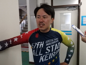 戦い終わって写真