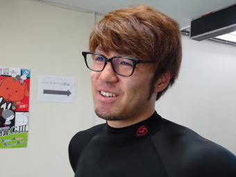 戦い終わって写真