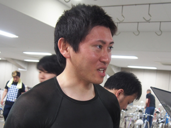 戦い終わって写真