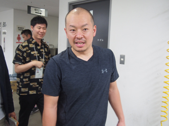 戦い終わって写真