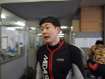 戦い終わって写真