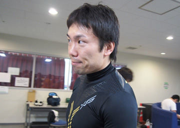 戦い終わって写真