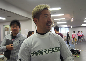 戦い終わって写真