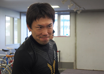 戦い終わって写真