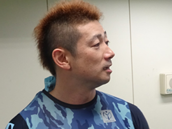 戦い終わって写真