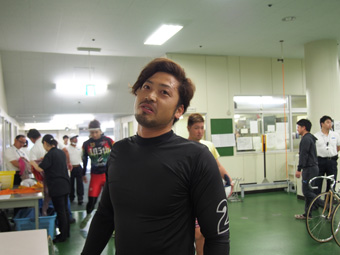 戦い終わって写真