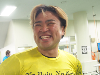 戦い終わって写真