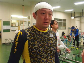 戦い終わって写真