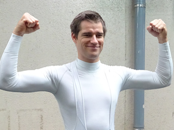 戦い終わって写真