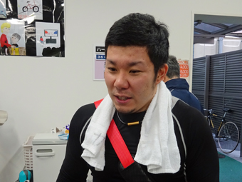 戦い終わって写真