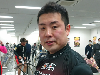 戦い終わって写真