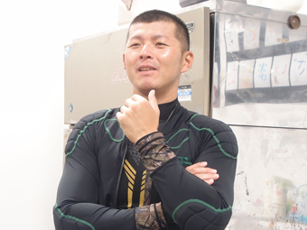 戦い終わって写真