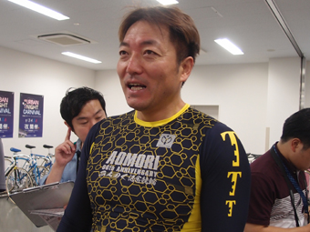 戦い終わって写真