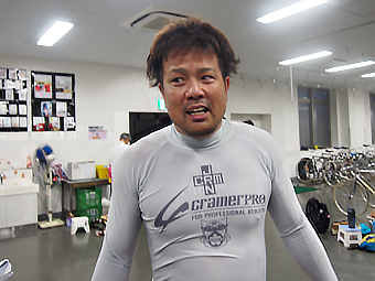 戦い終わって写真