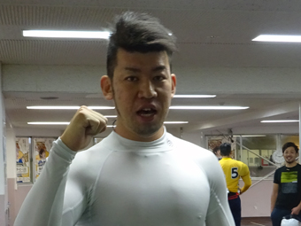 戦い終わって写真