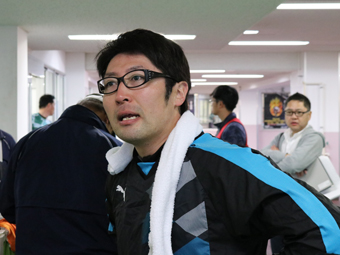 戦い終わって写真