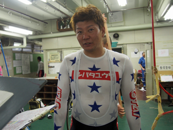 戦い終わって写真
