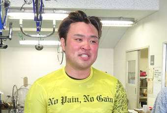戦い終わって写真