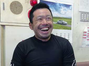 戦い終わって写真