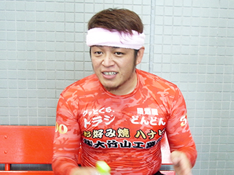 戦い終わって写真