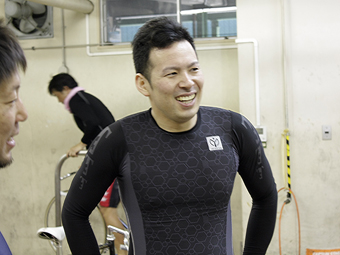 戦い終わって写真