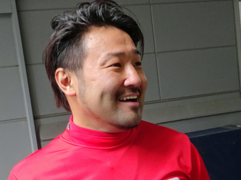戦い終わって写真