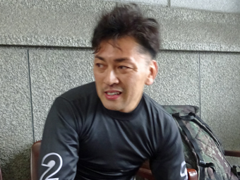 戦い終わって写真