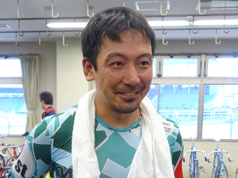 戦い終わって写真