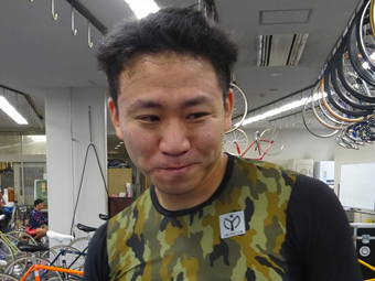 戦い終わって写真