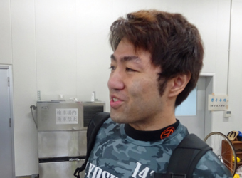 戦い終わって写真