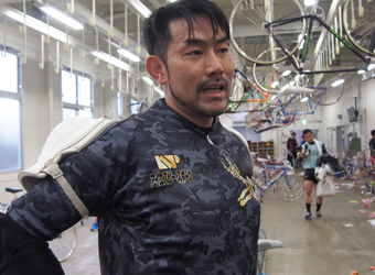 戦い終わって写真