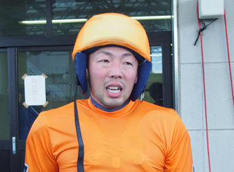 戦い終わって写真