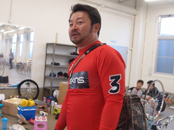 戦い終わって写真