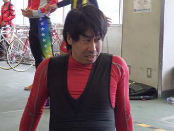 戦い終わって写真