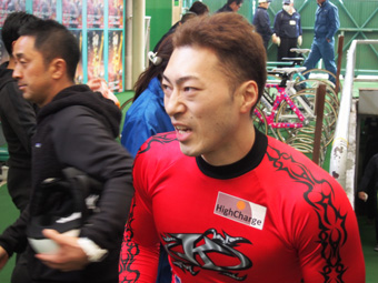 戦い終わって写真