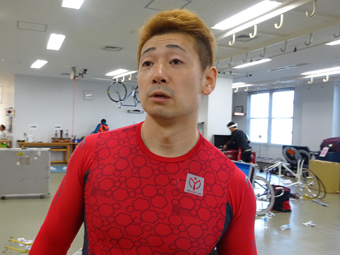 戦い終わって写真