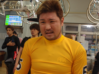 戦い終わって写真