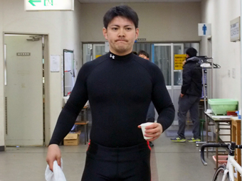 戦い終わって写真