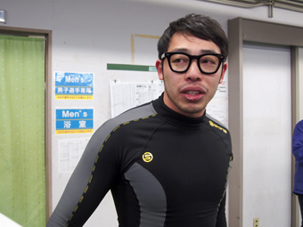 戦い終わって写真