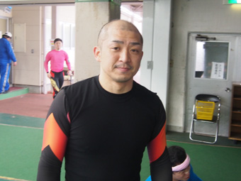 戦い終わって写真