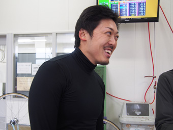 戦い終わって写真