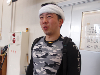 戦い終わって写真