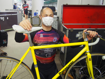 選手の写真です。