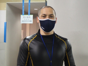 選手の写真です。