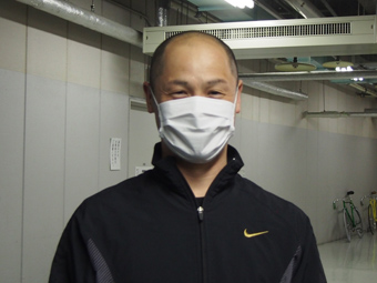 選手の写真です。
