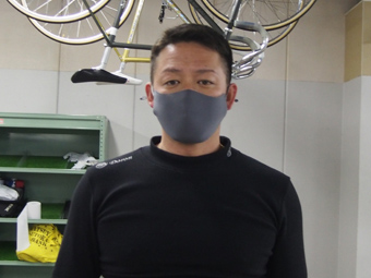 選手の写真です。