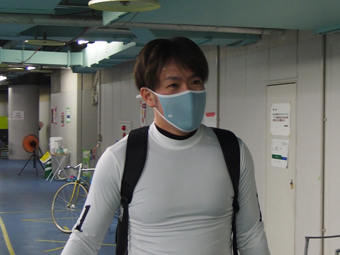 選手の写真です。