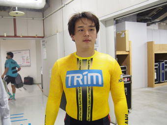 選手の写真です。